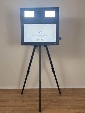 All-in-one Photobooth Zwart | Te koop met 1 jaar garantie, Nieuw