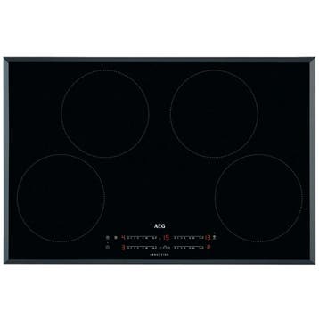 AEG IKB8440SFB – Inductiekookplaat – 80 cm, Witgoed en Apparatuur, Kookplaten, Verzenden, Nieuw