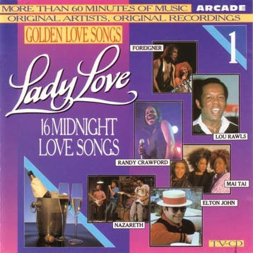 Various - Golden Love Songs Volume 1 - Lady Love (16 Midnigh, Ophalen of Verzenden, Gebruikt