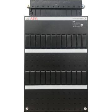 AEG lege groepenkast 22x33cm Fix-O-Rail 1SPF006984F0100, Ophalen of Verzenden, Nieuw