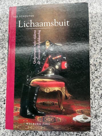 Lichaamsbuit (Ted Schouten), Verzenden, Ted Schouten, 20e eeuw of later, Gelezen