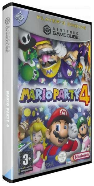 Mario Party 4 (Player's Choice), Verzenden, Nieuw