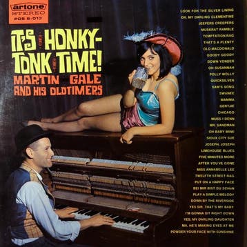 Lp - Martin Gale And His Oldtimers - Its Honky Tonk Time!, Verzenden, Nieuw in verpakking
