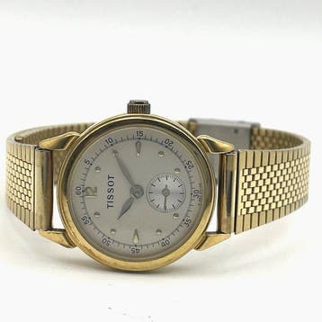 Tissot - Small Seconds Dress Watch - Zonder minimumprijs - A, Nieuw