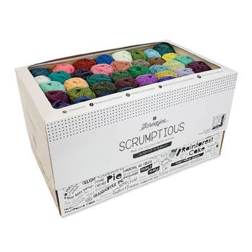 Scheepjes Scrumptious colour pack 80x30gr, Verzenden, Nieuw