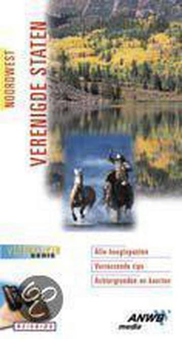 Verenigde Staten NoordWest / ANWB voetspoorkaart, Boeken, Verzenden, Gelezen, Angela Heetvelt