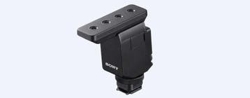 Sony ECM-B10 Zwart Microfoon voor digitale camera, Verzenden, Nieuw, Overige typen