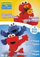 Sesamstraat box - DVD, Verzenden, Nieuw in verpakking