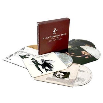 Fleetwood Mac 5 CD Box Set  1975 To 1987  - Fleetwood Mac, Nieuw in verpakking