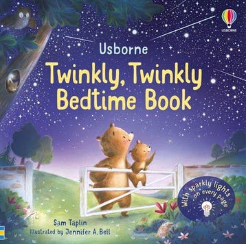 The Twinkly Twinkly Bedtime Book - Sam Taplin 9781474967563, Verzenden, Gelezen, Sam Taplin