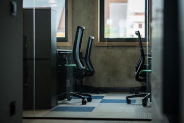 Rim Easy Pro Line bureaustoel, zwart, Overige plaatsen, Ophalen of Verzenden, Nieuw in verpakking, Stoel
