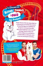 Het Pretpark / De avonturen van Rutger, Thomas en Paco / 3, Verzenden, Zo goed als nieuw, Rutger Vink