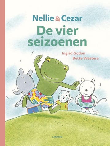 De vier seizoenen / Nellie & Cezar - Ingrid Godon, Verzenden, Gelezen, Ingrid Godon