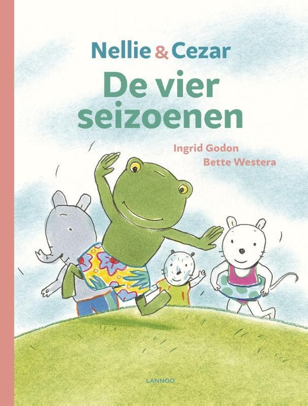 De vier seizoenen / Nellie & Cezar 9789401453059, Boeken, Kinderboeken | Kleuters, Gelezen, Verzenden