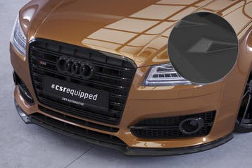 Cup spoilerlip met ABE voor Audi S8 / S8 Plus D4 (Type 4H) C, Auto-onderdelen, Verzenden, Nieuw