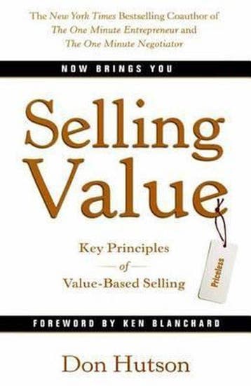 Selling Value - Don Hutson 9781936354443, Verzenden, Gelezen, Don Hutson