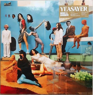 LP nieuw - Yeasayer - Amen &amp; Goodbye, Verzenden, Nieuw in verpakking