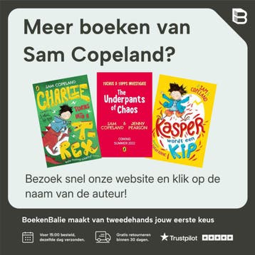 Het raadsel van de boosaardige onderbroeken - Sam Copeland, Boeken, Verzenden, Zo goed als nieuw, Sam Copeland