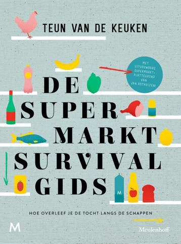 De Supermarktsurvivalgids | Teun Keuken | Nieuw, Ophalen of Verzenden, Nieuw, Teun Keuken