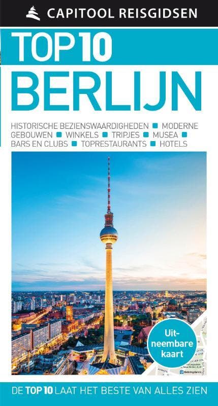 Berlijn / Capitool Reisgidsen Top 10 - Jürgen Scheunemann, Boeken, Reisgidsen, Zo goed als nieuw, Verzenden