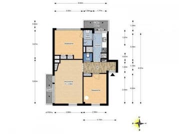 Te Huur 3 Appartement Hengelolaan In Den Haag, Huizen en Kamers, Huizen te huur, Den Haag, Den Haag, Direct bij eigenaar, Appartement