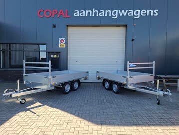 NIEUW Syma plateauwagens ongeremd; Topkwaliteit actieprijzen, Ophalen, Nieuw