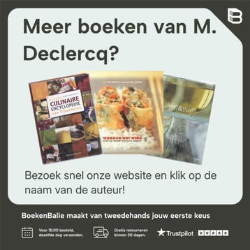 Christer Elfving kookt de elementen - M. Declercq, Verzenden, Zo goed als nieuw, M. Declercq