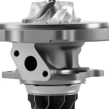 B03 Oil Cooled Billet Upgrade Turbo Cartridge Silver gesc..., Verzenden, Nieuw, Volkswagen