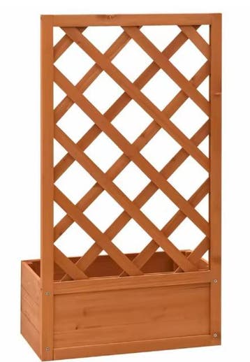Ideale Verhoogde Plantenbak met Klimrek voor Tuin en Balkon, Verzenden, Nieuw