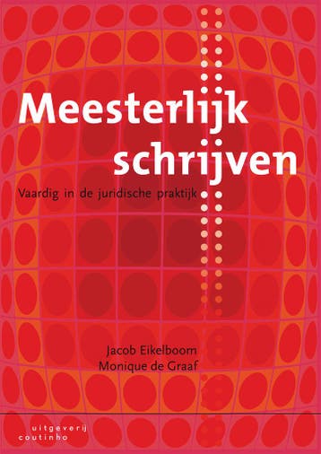 Meesterlijk schrijven 9789046964460, Boeken, Verzenden, Zo goed als nieuw