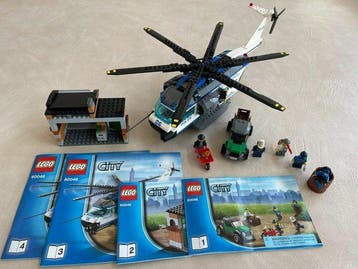Lego Set - 60046 - City - Lotto LEGO City 60046 Sorveglianza, Nieuw