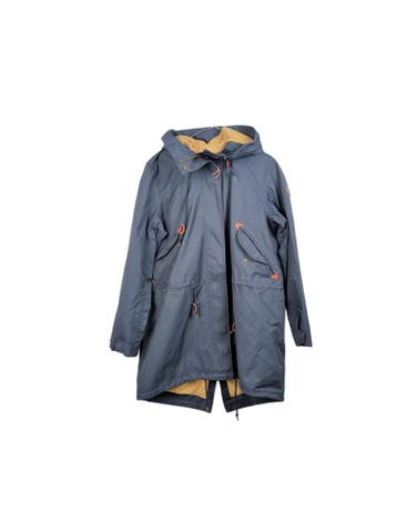 Aigle Outdoorjassen Dames maat M Marineblauw Vintage, Ophalen of Verzenden, Nieuw