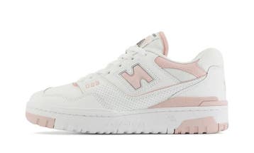 New Balance 550 White Pink Sand (W), Kleding | Dames, Schoenen, Nieuw