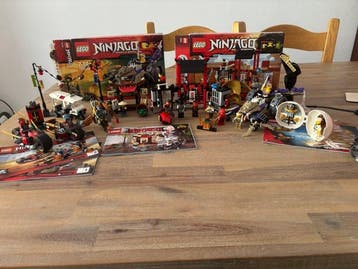 Lego Set - Ninjago, The Lego Movie - Ninjago, Nieuw