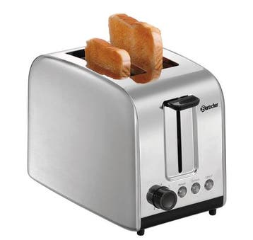 Bartscher Toaster | RVS | 270x160x200 mm, Verzenden, Nieuw in verpakking