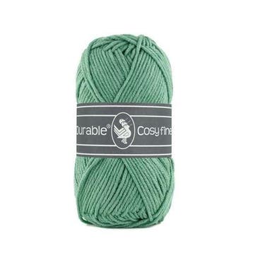 Durable Cosy Fine - Dark mint - Haakgaren / Breigaren, Ophalen of Verzenden, Nieuw, Breien of Haken, Wol of Garen