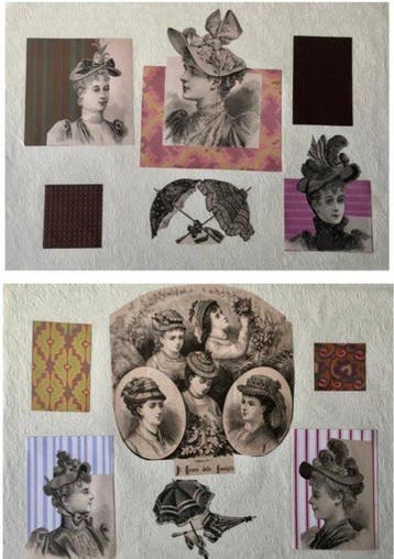non identificato - Victorian Elegance & Graphic Textures -