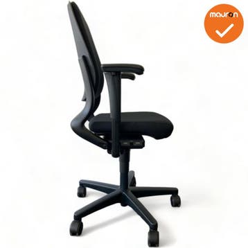 Ahrend 230 - hoge rug  - nieuwe stoffering (Bureaustoelen), Werkplek, Ophalen of Verzenden, Gebruikt, Stoel