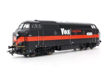 Roco H0 - 68770 - Diesellocomotief (1) - 6701 Vos, Hobby en Vrije tijd, Modeltreinen | H0, Nieuw