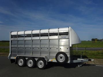 M-Tec LV 14x63 afm. 424x185x189cm DIRECT LEVERBAAR, Ophalen, Nieuw, Aluminium, Overige typen