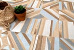 Scandinavische tegels - geometrische grafische patroontegels, Verzenden, Keramiek, Nieuw, 20 tot 40 cm