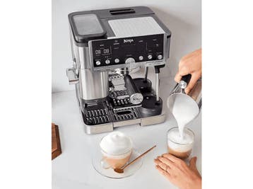 Ninja -  Es701 - Volautomatische Espressomachine  - Zilver, Verzenden, Nieuw, Espresso apparaat