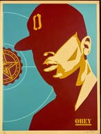 Shepard Fairey (OBEY) (1970) - Chuck D: Fight The Power