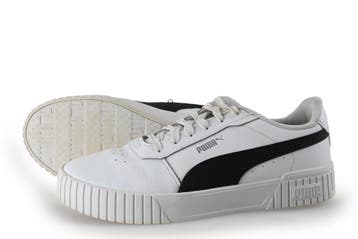 Puma Sneakers in maat 42½ Wit, Kleding | Dames, Schoenen, Wit, Sneakers of Gympen, Gedragen, Puma
