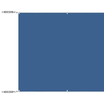 Windscherm tuin 8 meter - Blauw | Laatste Stuk!, 450 cm of meer, Nieuw, Ophalen of Verzenden, Minder dan 150 cm