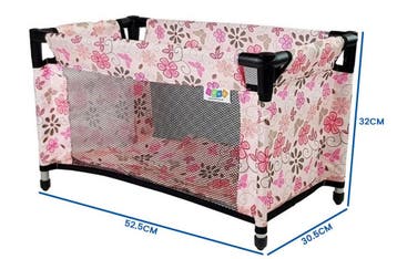 Poppenbed Accessoires | Roze | Premium | OP=OP, Ophalen of Verzenden, Nieuw, Meisje