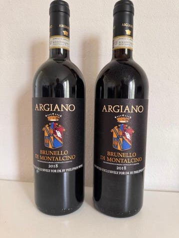 2018 Argiano - Brunello di Montalcino - 2 Flessen (0.75, Nieuw