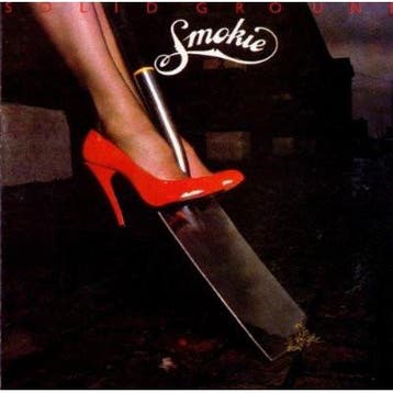 Smokie - Solid Ground, Cd's en Dvd's, Ophalen of Verzenden, Gebruikt