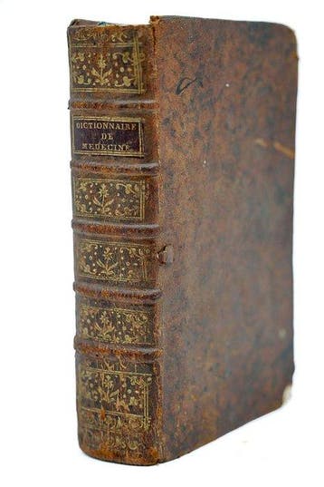 Jean-François Lavoisien - Dictionnaire portatif de médecine,, Antiek en Kunst