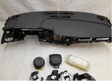 Dashboard + Airbags + Veiligheidsgordels Audi A3 8Y, Auto-onderdelen, Verzenden, Gereviseerd, Audi